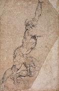 Peter Paul Rubens The man lift arm USA oil painting artist